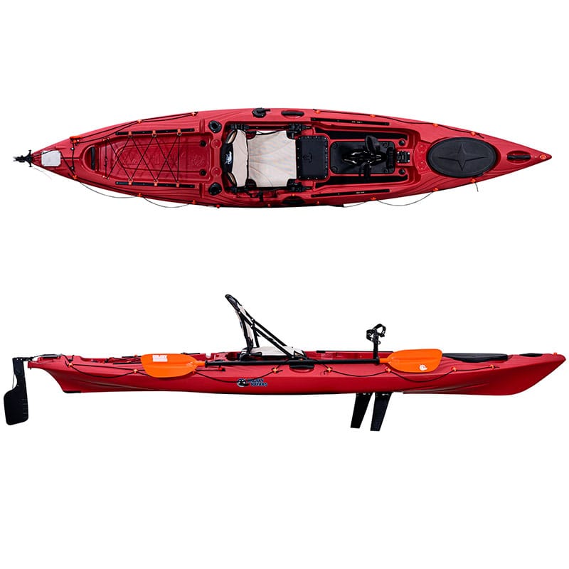 Galaxy Kayaks Alboran FX3 - Kayak e Canoe da Pesca a Pedali - immagine 64