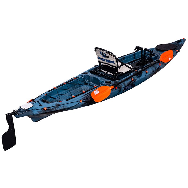 Galaxy Kayaks Alboran FX3 - Kayak e Canoe da Pesca a Pedali - immagine 60