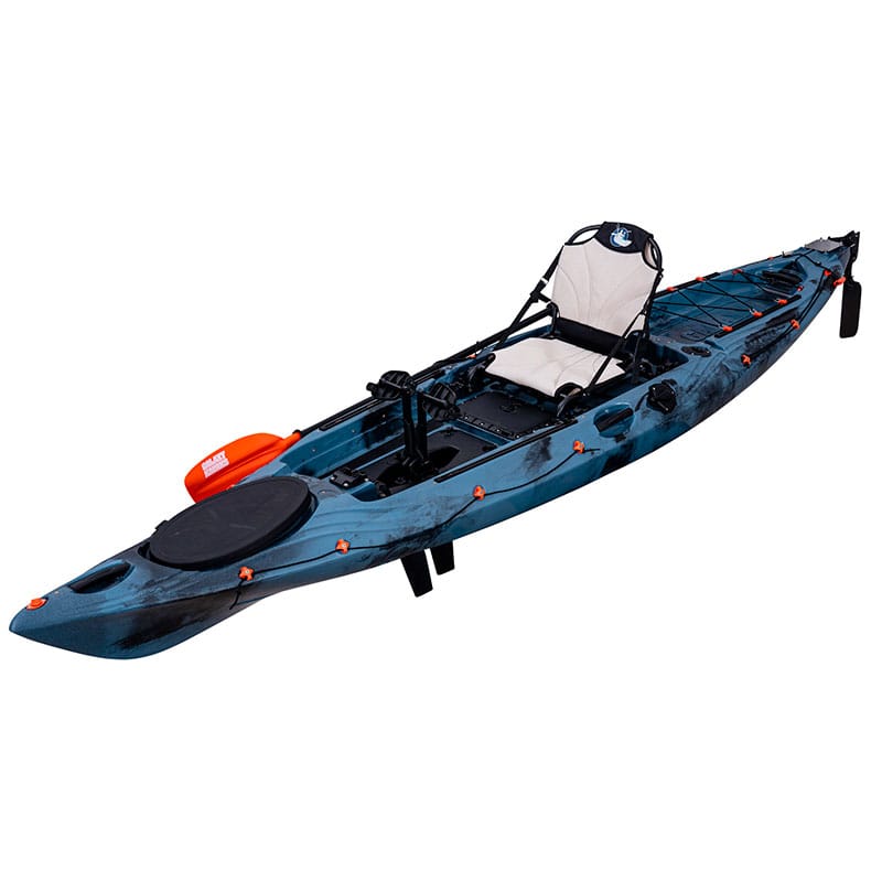 Galaxy Kayaks Alboran FX3 - Kayak e Canoe da Pesca a Pedali - immagine 59