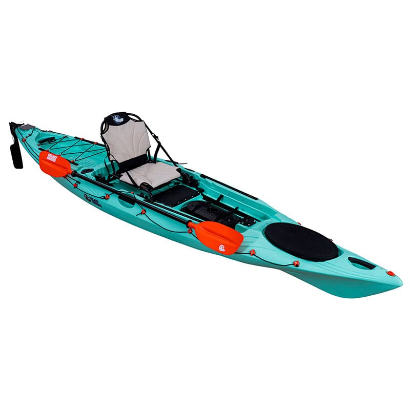 Galaxy Kayaks Alboran FX3 - Kayak e Canoe da Pesca a Pedali - immagine 50