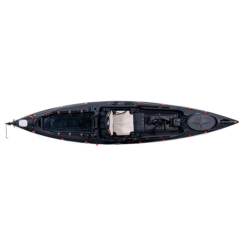 Galaxy Kayaks Alboran FX3 - Kayak e Canoe da Pesca a Pedali - immagine 45