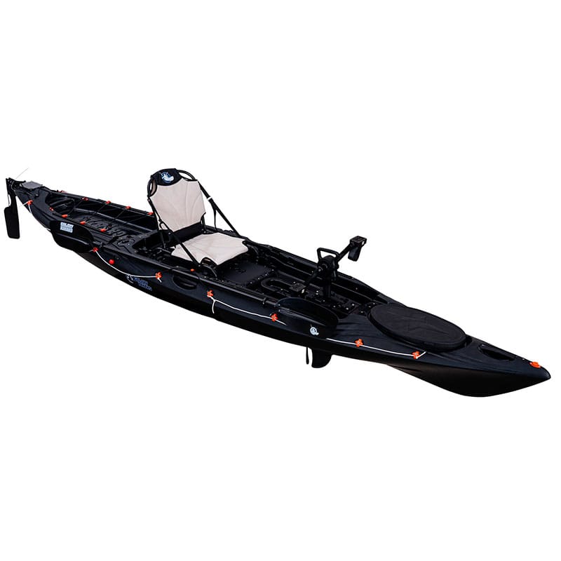 Galaxy Kayaks Alboran FX3 - Kayak e Canoe da Pesca a Pedali - immagine 39