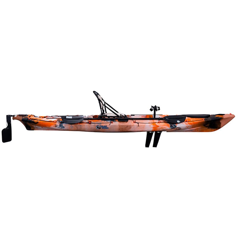 Galaxy Kayaks Alboran FX3 - Kayak e Canoe da Pesca a Pedali - immagine 35