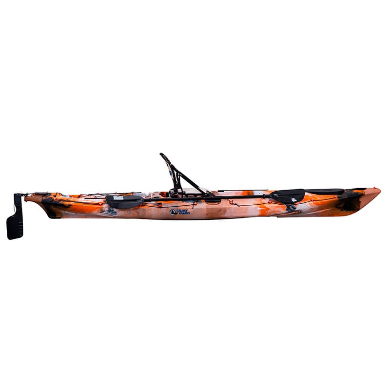 Galaxy Kayaks Alboran FX3 - Kayak e Canoe da Pesca a Pedali - immagine 31