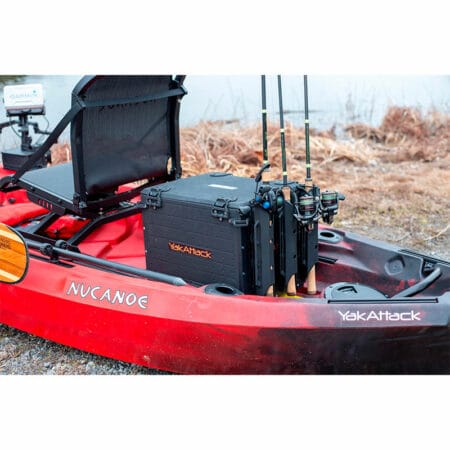 Alternative view of Yakattack BlackPak Pro Kayak Fishing Crate - 13" x 16"