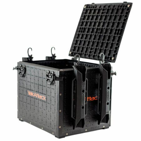 Yakattack BlackPak Pro Kayak Fishing Crate - 13" x 16"