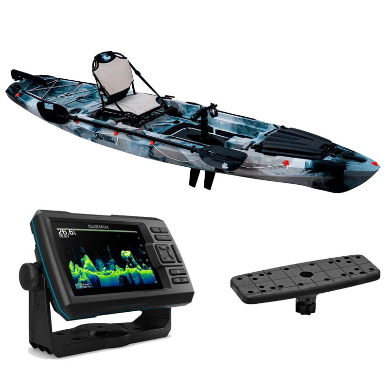 Galaxy Kayaks Wildcat + Garmin Vivid 5CV - immagine 6