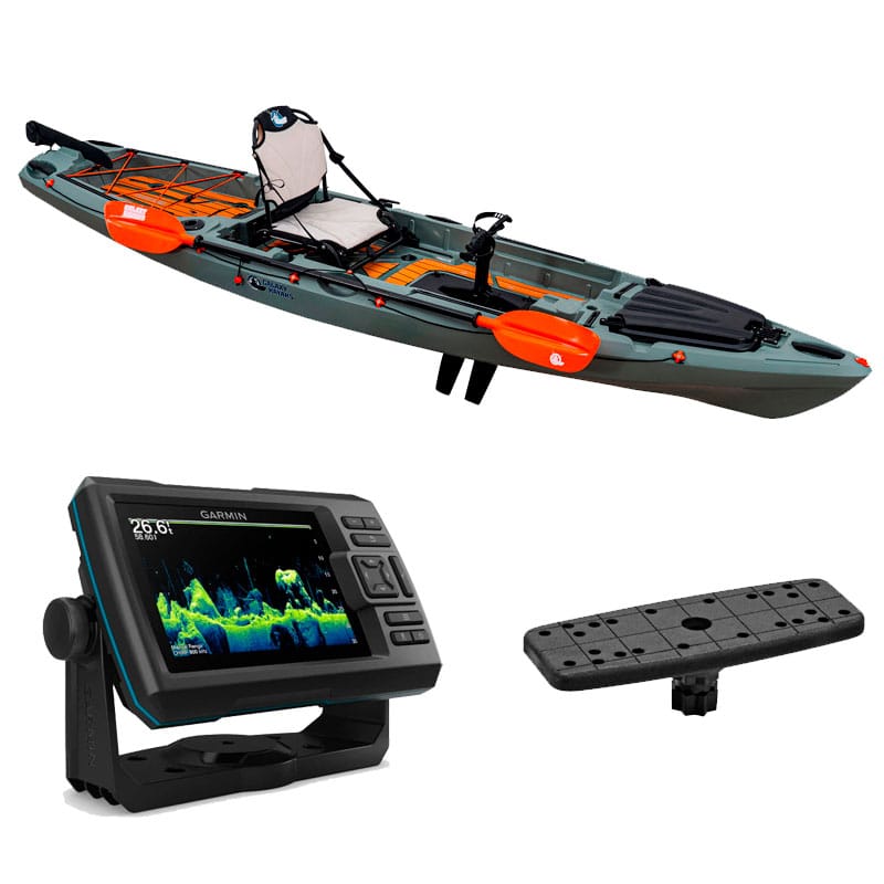 Galaxy Kayaks Wildcat + Garmin Vivid 5CV