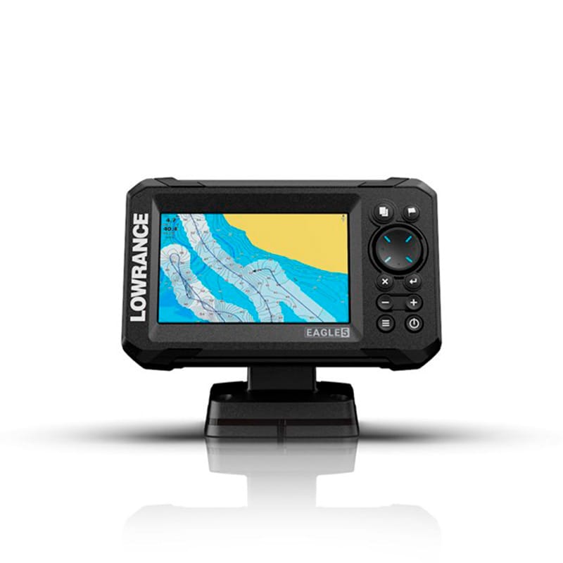 Lowrance Eagle 5 con 50/200 HDI