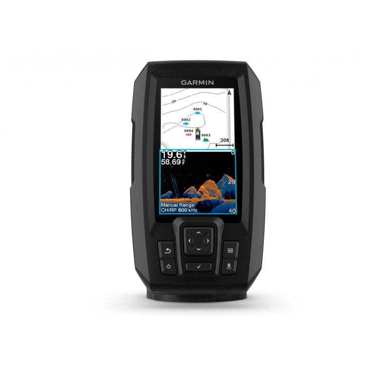 Garmin STRIKER Vivid 4cv Con trasduttore GT20-TM