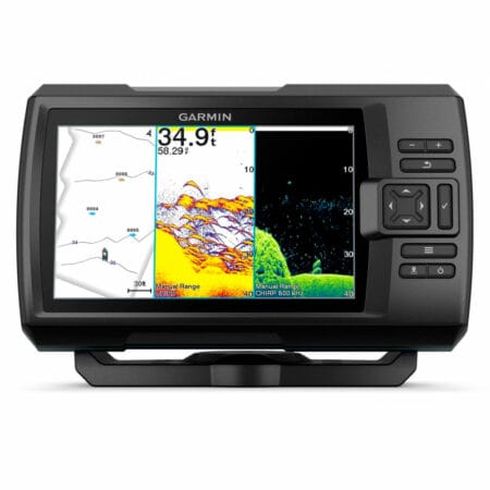 Garmin STRIKER Vivid 7cv Con trasduttore GT20-TM