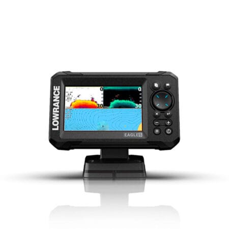 Lowrance Eagle 5 con 83/200 HDI