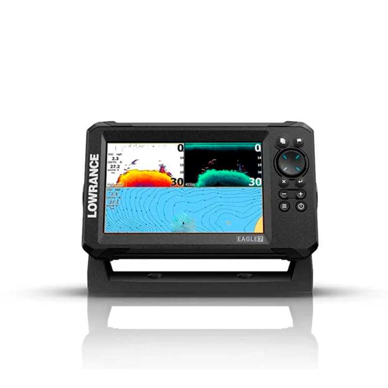 Lowrance Eagle 7 con 50/200 HDI