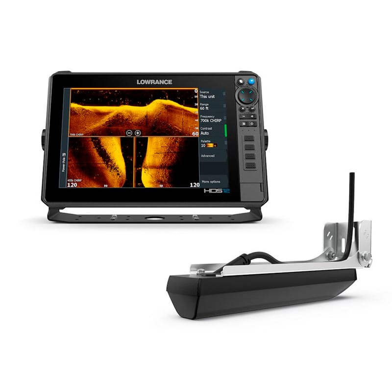 Lowrance HDS PRO 12 con Active Imaging™ HD