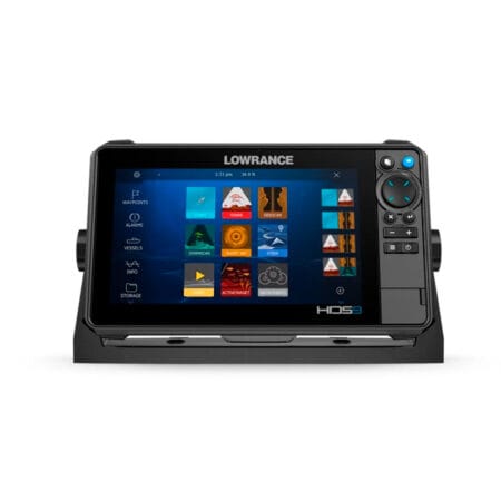 Alternative view of Lowrance HDS PRO 9 - senza trasduttore