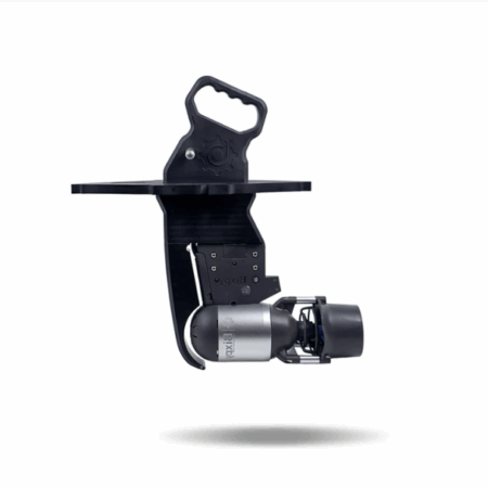 Alternative view of Low Profile - THRUHULL™ PEDAL DRIVE ADAPTER (K-1 Motors)