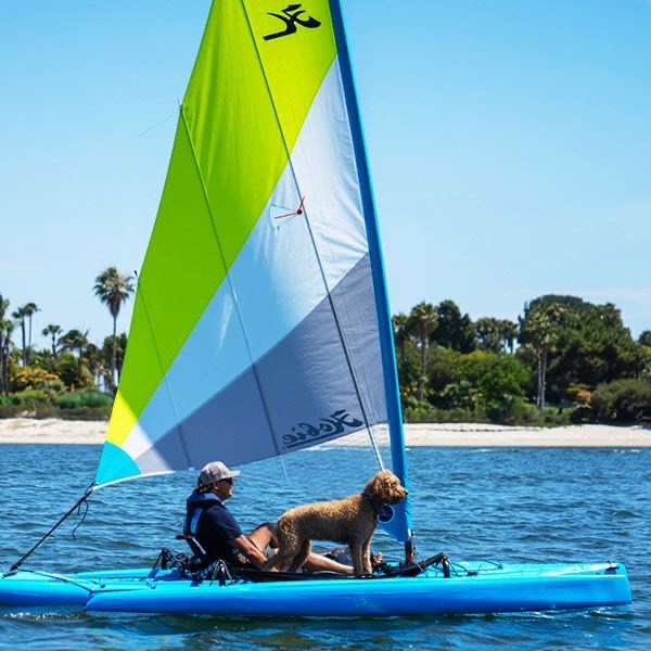 Hobie Kayak Adventure Island LIMITED EDITION - Kayak da Pesca a Pedali e a Vela - immagine 2