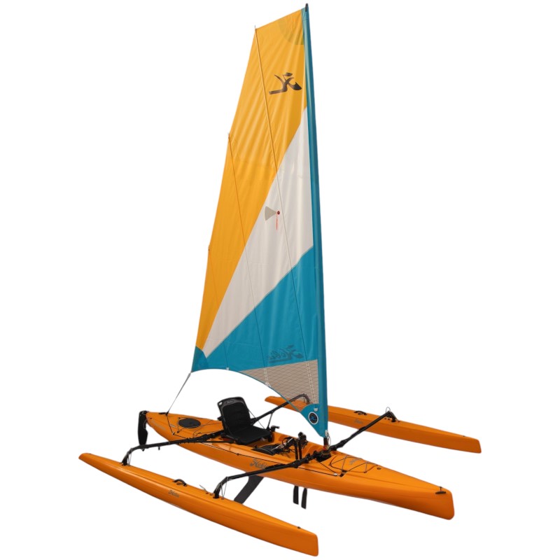 Hobie Kayak Adventure Island LIMITED EDITION - Kayak da Pesca a Pedali e a Vela - immagine 5