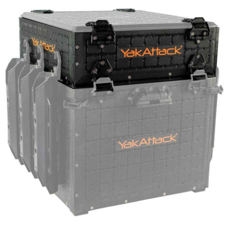 Yakattack ShortStak Upgrade Kit for BlackPak Pro 13X16, Black