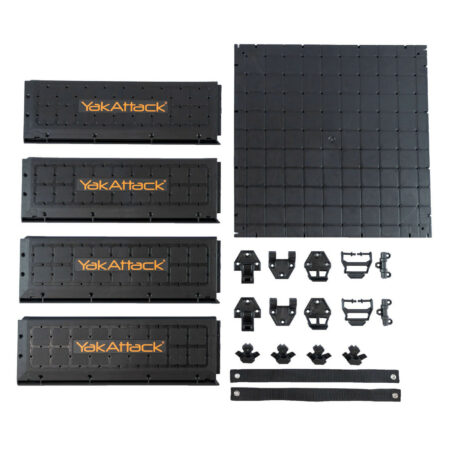 Alternative view of Yakattack ShortStak Upgrade Kit for BlackPak Pro, Black 16x16