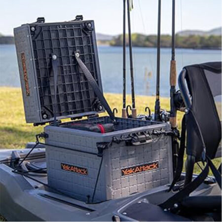 Alternative view of Yakattack ShortStak Upgrade Kit for BlackPak Pro 13X16, Battleship grey