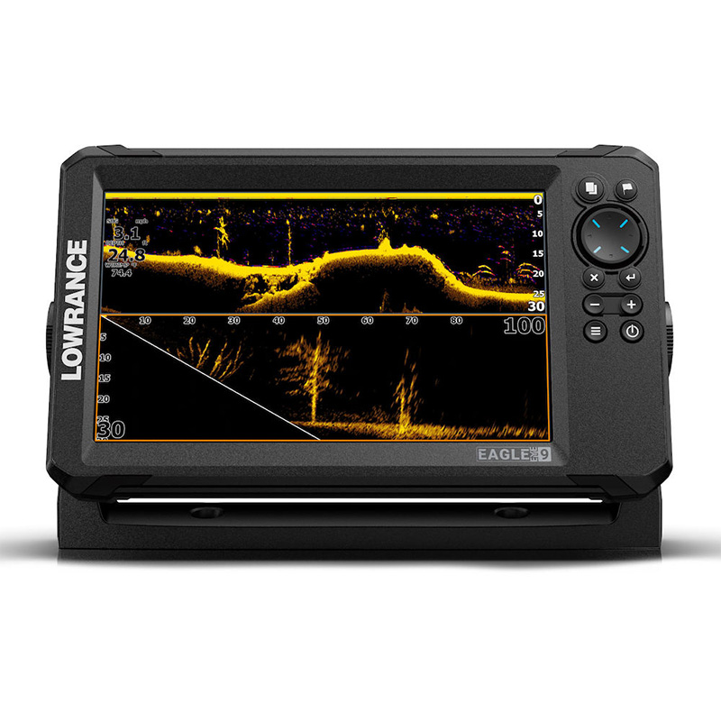 Lowrance Eagle Eye 9 con sonda LIVE - immagine 6