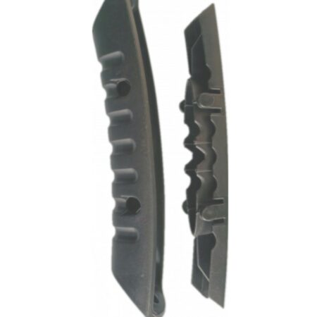 Maniglia plastica rigida