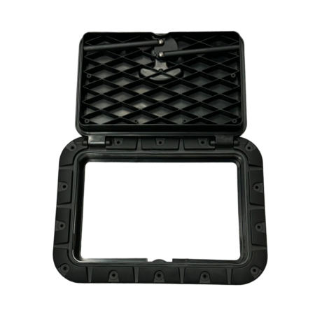 Alternative view of Tappo rettangolare per Alboran FX