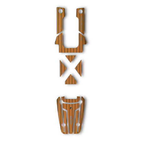 Pad eva Wildcat col. WOOD (Legno)