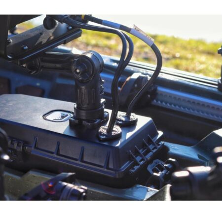 Alternative view of GridLoc Through Hull Wiring Kit - Pair