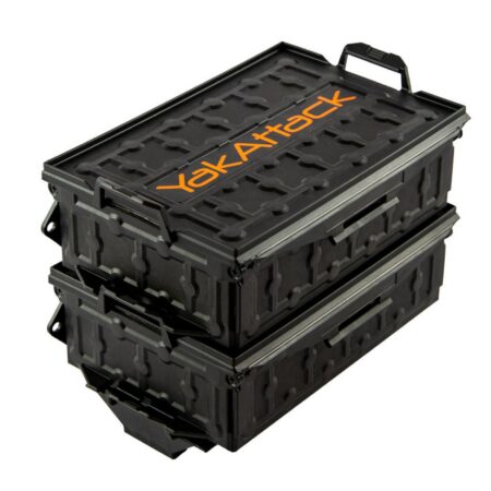 TracPak Combo Kit, Two Boxes and Quick Release Base