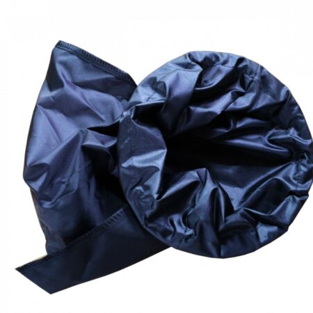 Sacca paraspruzzi 26cm x 1cm Nera