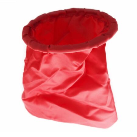 Sacca paraspruzzi 20cm x 1cm Rossa