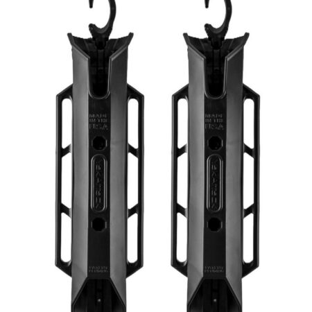 TetherTube Rod Holder- Two Pack with Mounting Hardware