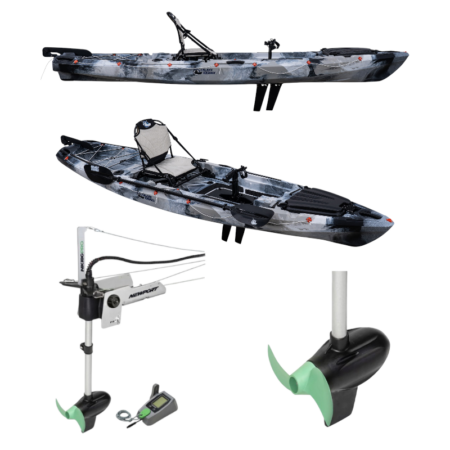 Alternative view of COMBO Galaxy Wildcat FX3 + Newport NK180 PRO