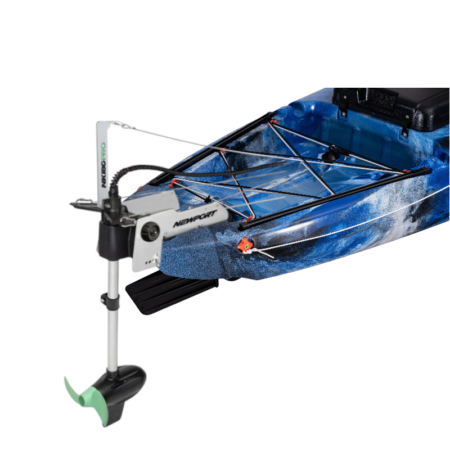 Alternative view of COMBO Galaxy Kayaks Supernova FX + Newport NK180PRO