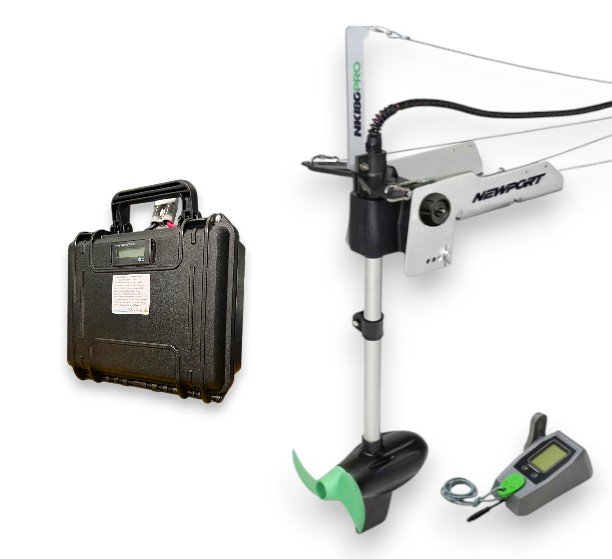 COMBO NK180PRO + Batteria 24V 50Ah Litio