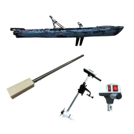COMBO Galaxy Kayaks Wildcat + Watersnake T24 + Supporto Motore