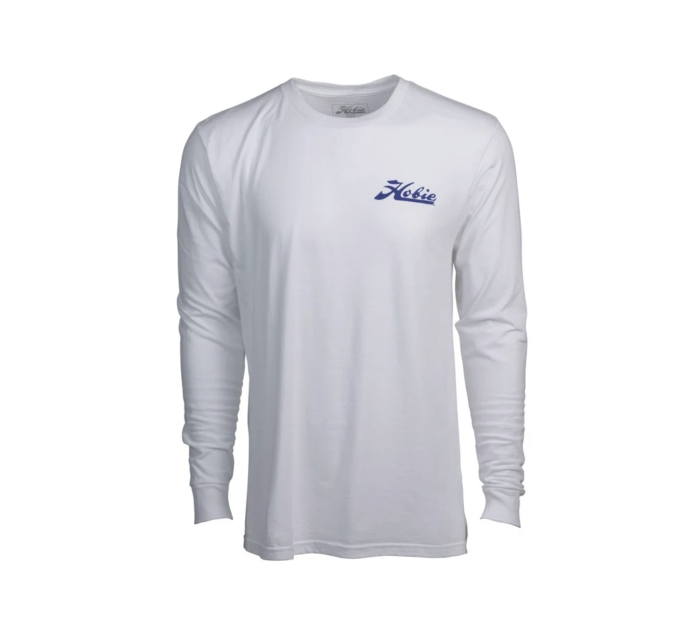 T-shirt manica lunga Hobie White