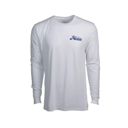 T-shirt manica lunga Hobie White