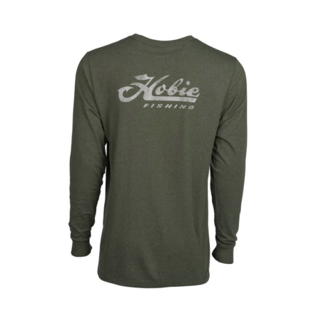 Alternative view of T-shirt manica lunga Hobie Fishing Green