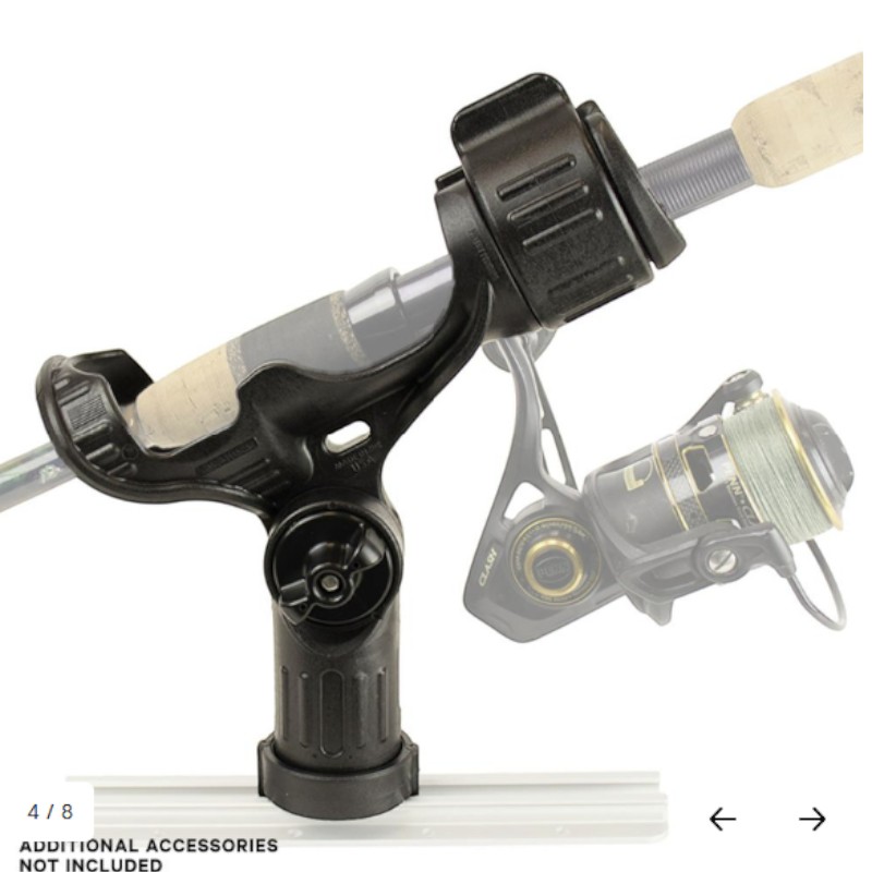 Omega™ Rod Holder with Track Mounted LockNLoad™ Mounting System - immagine 3