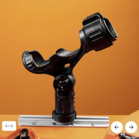 Alternative view of Omega™ Rod Holder with Track Mounted LockNLoad™ Mounting System