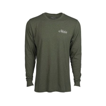 T-shirt manica lunga Hobie Fishing Green