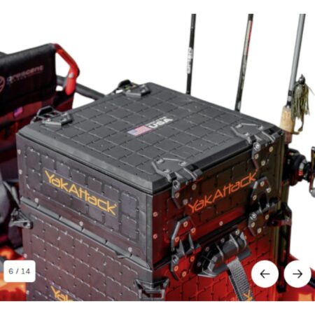 Alternative view of Yakattack ShortStak Upgrade Kit for BlackPak Pro 13X13, Black