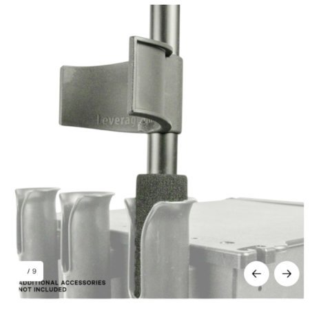 Leverage Landing Net®, 12'' x 20'' Hoop with Foam Extension - immagine 4