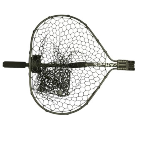 Alternative view of Leverage Landing Net®, 20'' x 21'' Hoop with Foam Extension