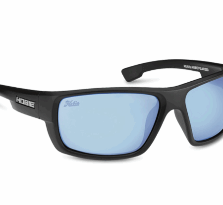 MOJO FLOAT SATIN BLACK FRAME / GREY W/ COBALT MIRROR POLARIZ