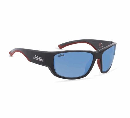 BLUEFIN Float Hank CILIEGIA SATINATO NERO / ROSSO Montatura in gomma