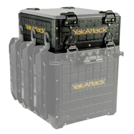 Yakattack ShortStak Upgrade Kit for BlackPak Pro 13X13, Black